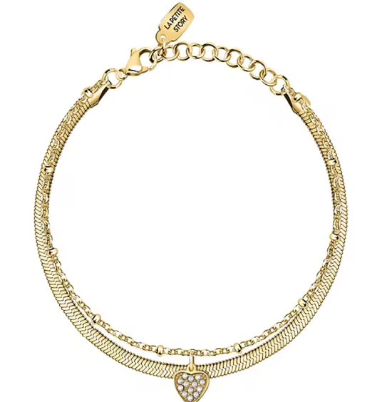 Bracelet La Petite Story Woman LOVE in Steel LPS05ASD46 - LPS05ASD46